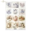 Akwarele, wróżki, baletnice, powietrze, eteryczne, taniec, skrzydła*Watercolor, fairies, ballerinas, air, ethereal, dance, wings*Akwarele smoki, herb, ogień, fantasy, vintage, ilustracja, mityczne*Watercolor dragons, coat of arms, fire, fantasy, vintage, 